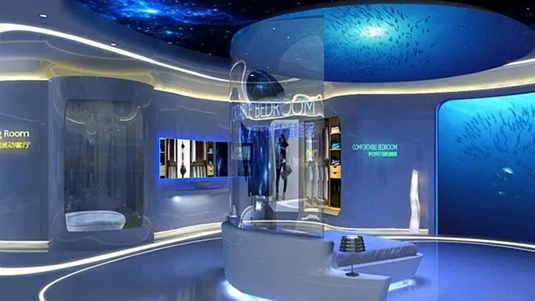 航海展厅设计中的数字科技使用有哪些吸睛之处？