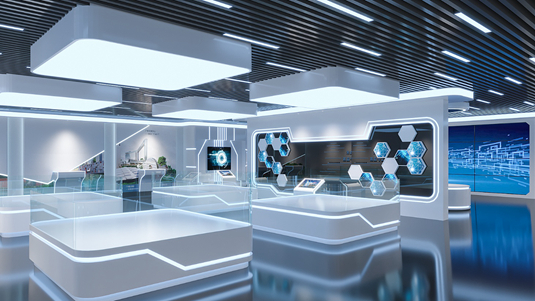 科技展厅设计实现智慧交互需要几步？