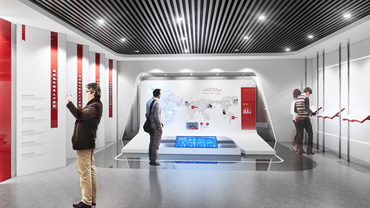 红色博物馆设计用数字交互传承红色文明