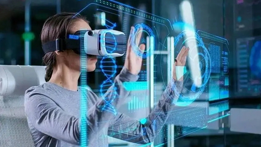 现代化展厅中进行虚拟现实制作的优点有哪些？