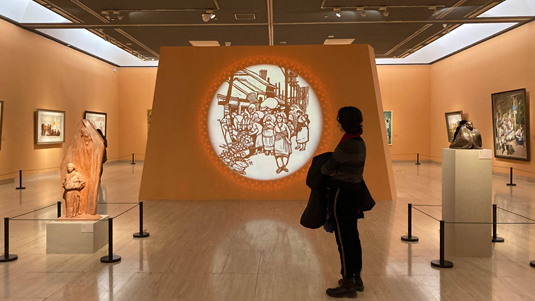 美术馆展厅设计是如何通过科技展现艺术的？