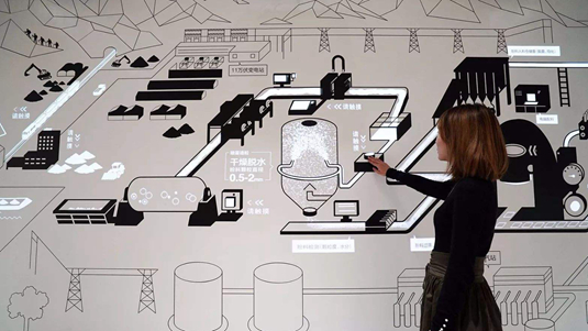 规划展览馆设计中互动投影墙的优势分析