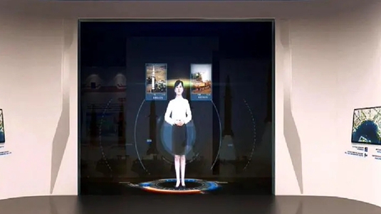 浅析虚拟主持人在展厅设计中的不同功能