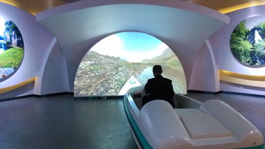 盘点多媒体互动展厅中的虚拟漫游实现形式