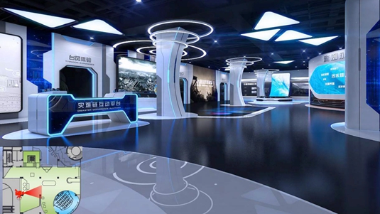 浅析虚拟数字展厅相较于传统展厅的优势