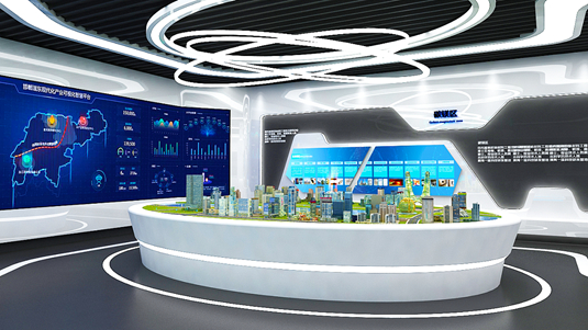 新能源展厅概念方案中多媒体互动的应用目的