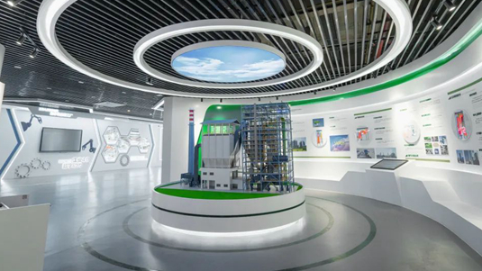 新能源展厅建设方案中多媒体科技的用途