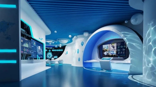 如何建设数字化展厅才能吸引参观者目光？