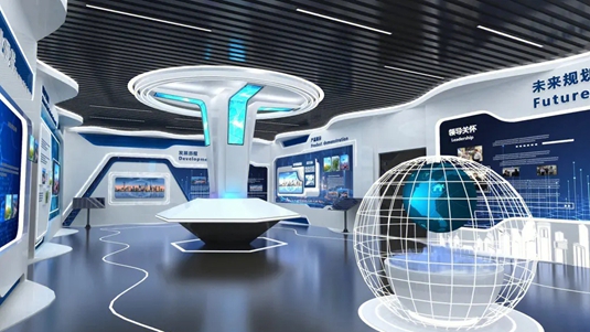 数字科技打造企业展厅的特殊优势有什么？