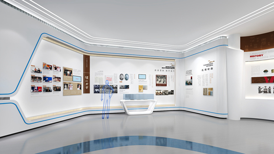 企业展览馆设计用多媒体科技实现转型