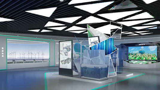 设计公司推进新能源展厅方案建设分几步？