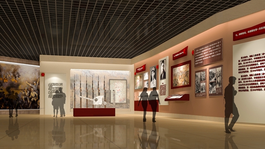 史馆展厅设计从多个方面证明史馆的建设价值