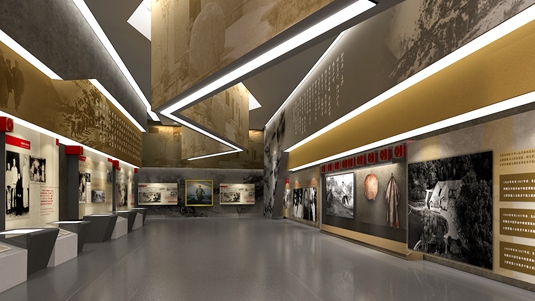 史馆展厅设计利用多媒体互动延续优秀历史文化