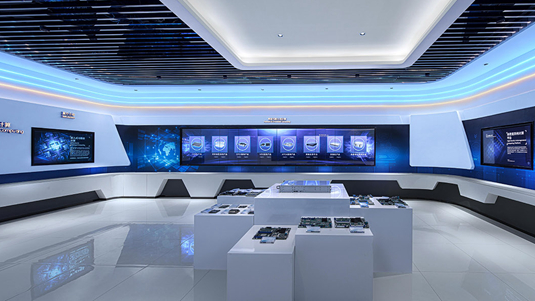 科技展厅设计中多媒体技术可分为几类？