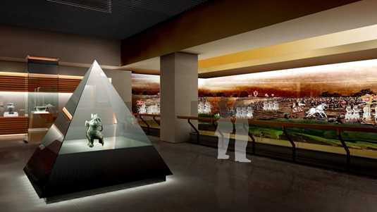 3D全息投影柜用在展厅设计中有何好处？
