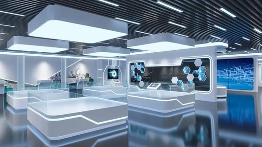 科技馆展厅如何通过数字科技来打造？