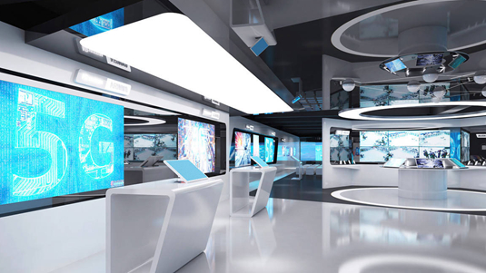 产业园多媒体展厅建设中数字科技应该怎么用？