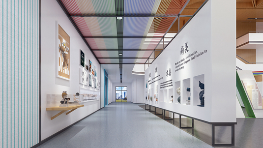 数字化实现校史馆展厅设计为文化传递赋能