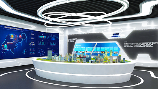 分析新能源展厅设计数字化建设的意义