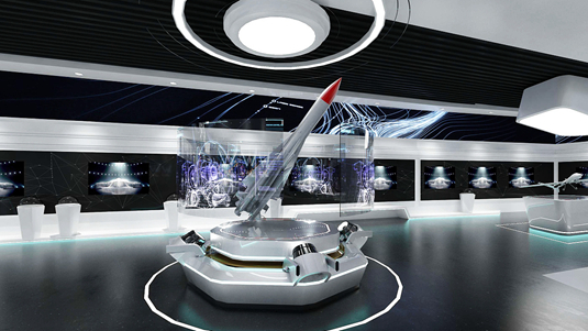 航空航天展厅设计中需要注意什么？