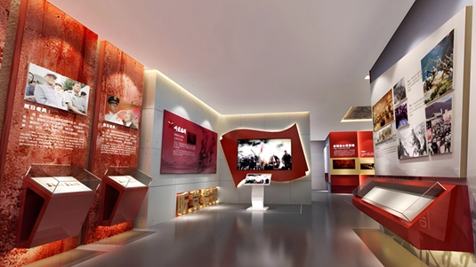 盘点红色文化馆中现代化的多媒体设备展示