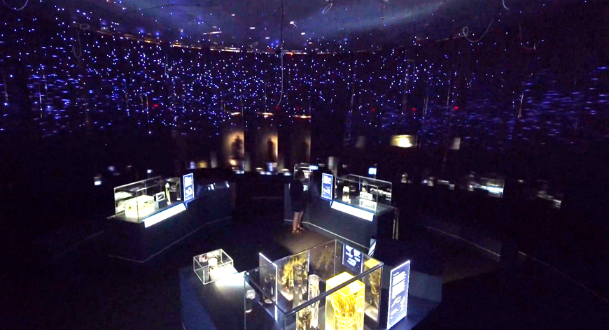 黑暗世界科技展厅