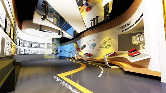 汽车主题展厅设计在实际应用中对企业有何意义？