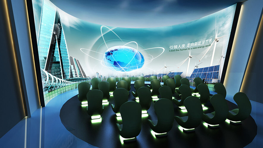 新能源未来世界体验4D数字影院