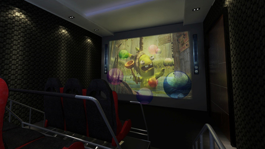 4D电影院建设中能用的大屏展示类型
