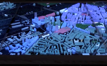 交互式城市电子沙盘