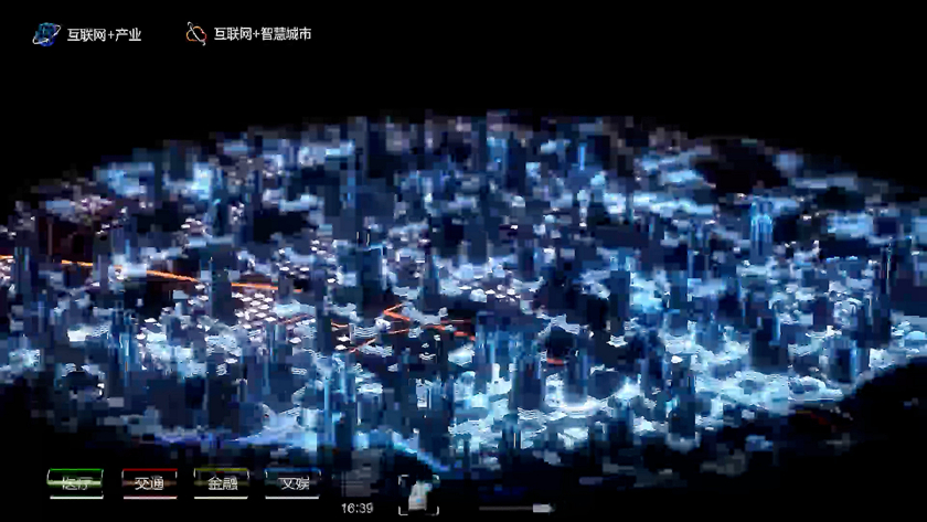 武汉智慧城市大数据可视化