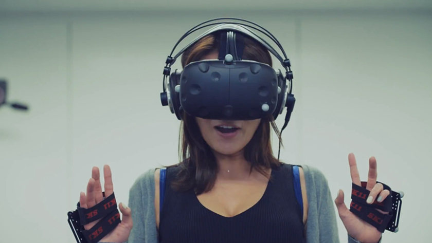VR虚拟现实游戏体验
