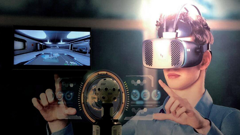 VR虚拟现实所见场景展示