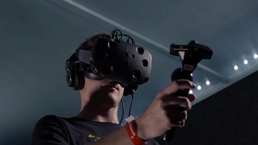 VR体验玩家装备展示
