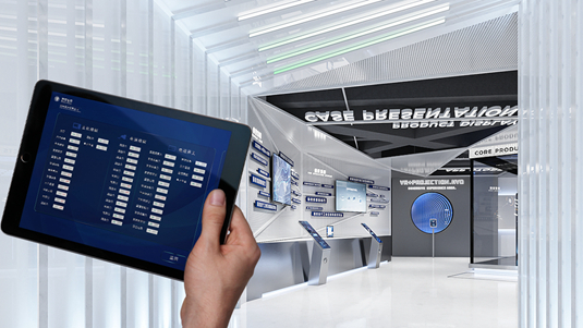 功能强大的企业展厅中控系统都有哪些应用优势？