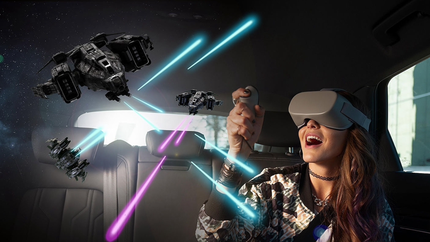 科幻主题VR体验效果
