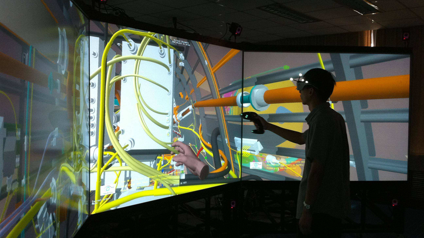 VR虚拟漫游用户互动游戏体验