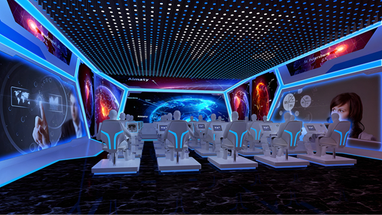 “元宇宙”主题交互展厅设计中可用的技术分析