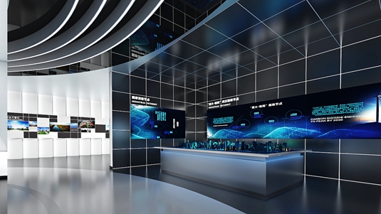 企业展厅融入“元宇宙”缔造全新的视觉体验