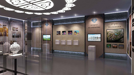 数字艺术融入文化馆展厅设计，为展示助力
