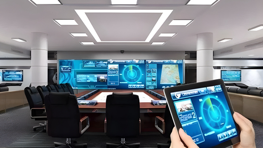 数字化展厅中智能中控需要用到哪些设备？