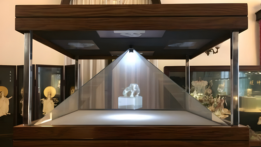 全息360度投影在博物馆展示中表现出的亮点