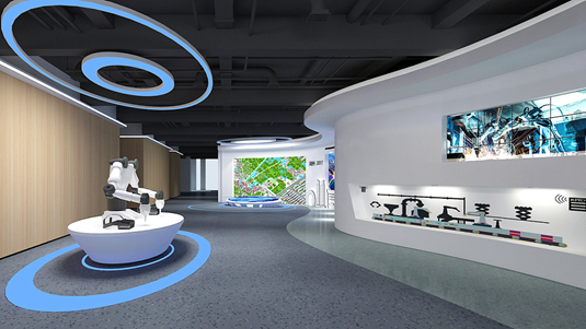 工业展厅设计该如何应用数字科技突显主题？