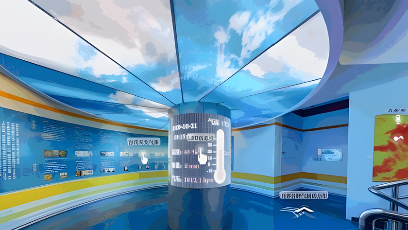科技感十足的VR全景展厅