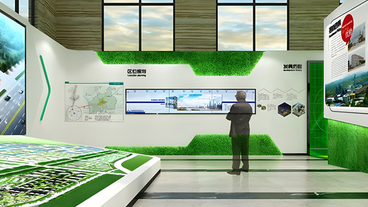数字科技丰富垃圾分类展厅，打造智能化交互体验