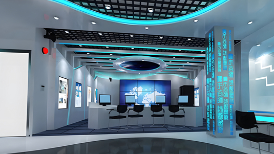 互动技术建设科技数字展厅的三大特点