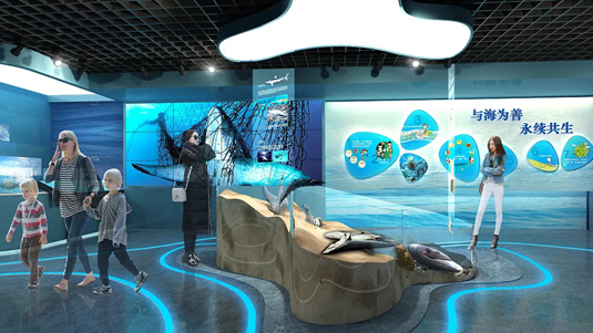 数字科技助力航海展厅设计，深入了解海洋文明