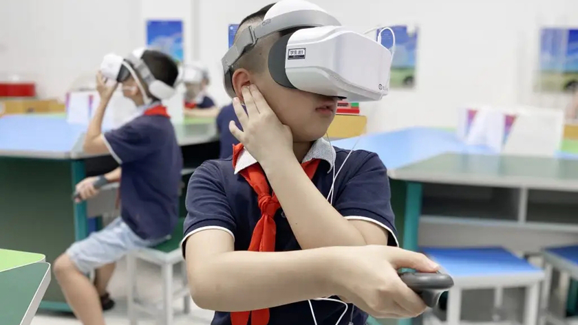 小学生VR安全教育体验