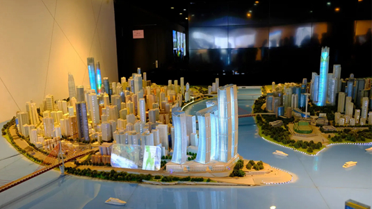 数字沙盘展示是如何呈现城市规划思路的？