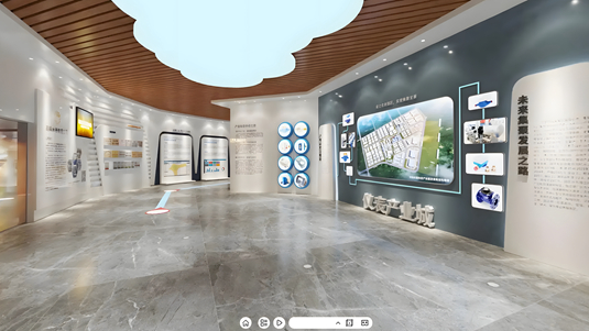 VR虚拟现实展厅用个性交互实现居家观展